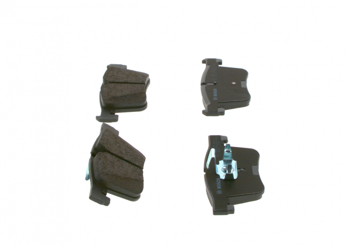 Set placute frana fata BOSCH 0986494487 [2]