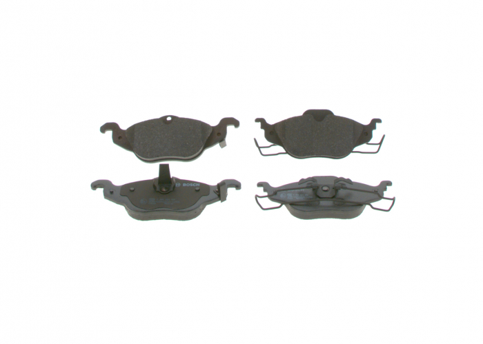 Set placute frana fata BOSCH 0986424456 [2]