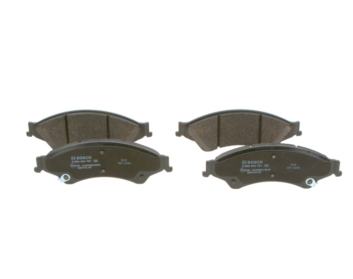 Set placute frana fata BOSCH 0986494791 [4]