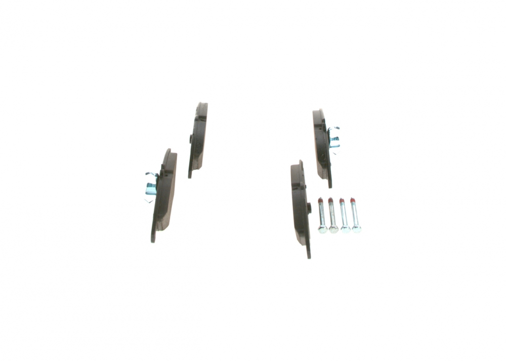 Set placute frana fata BOSCH 0986494263 [5]