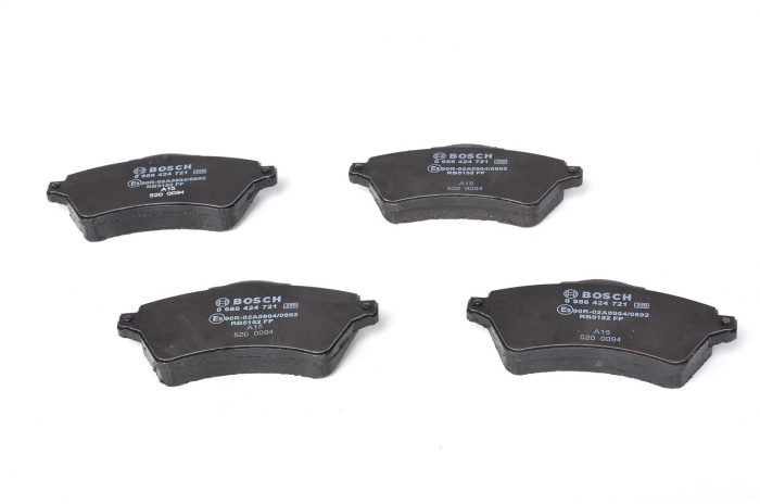 Set placute frana fata BOSCH 0986424721 [6]