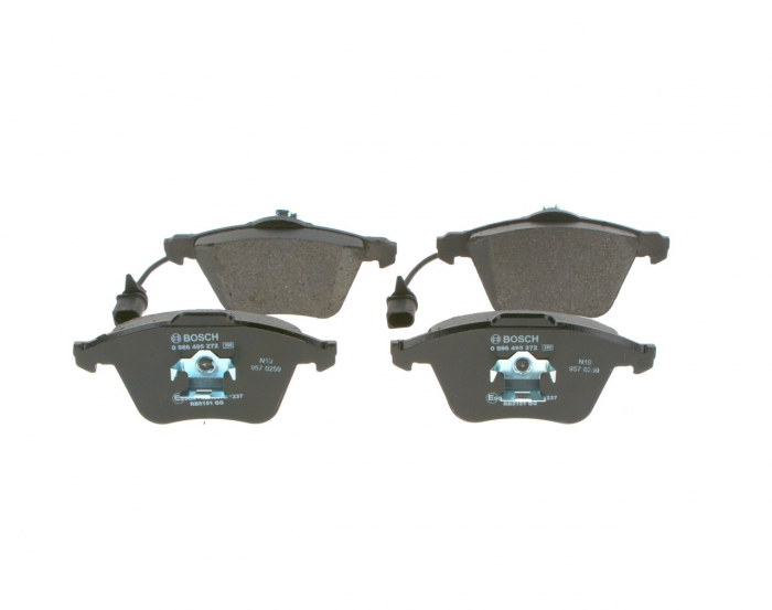 Set placute frana fata BOSCH 0986495272 [4]