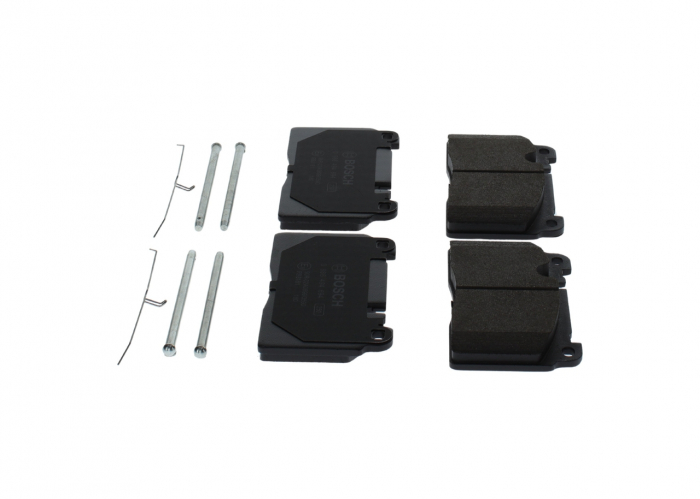Set placute frana fata BOSCH 0986494694 [4]