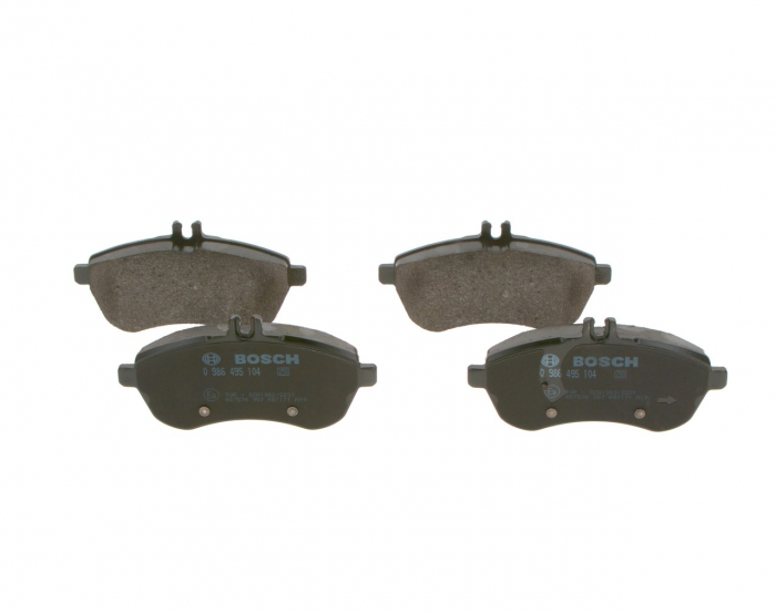 Set placute frana fata BOSCH 0986495104 [3]