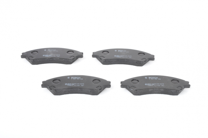 Set placute frana fata BOSCH 0986494936 [7]