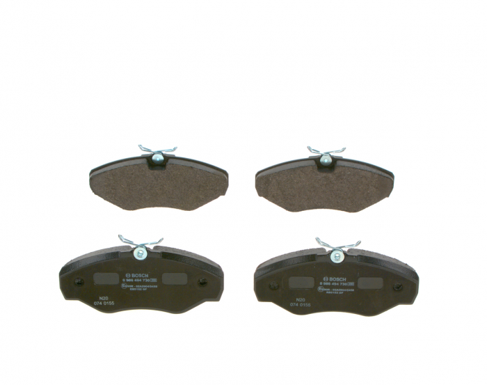 Set placute frana fata BOSCH 0986494730 [6]