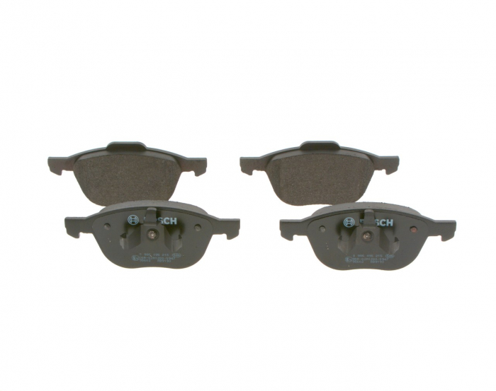 Set placute frana fata BOSCH 0986495215 [3]