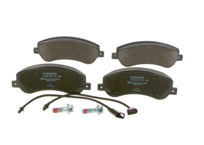 Set placute frana fata BOSCH 0986494170 [3]