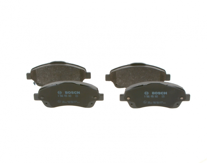 Set placute frana fata BOSCH 0986495083 [1]