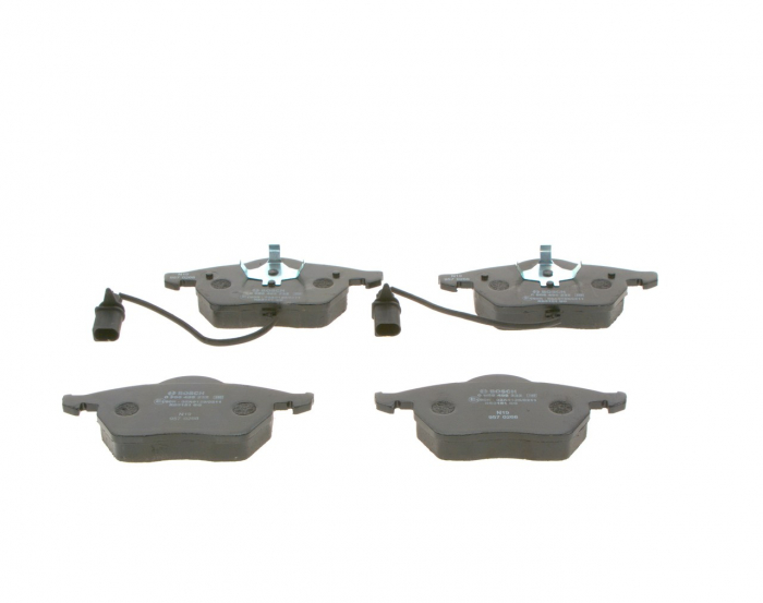Set placute frana fata BOSCH 0986495232 [1]