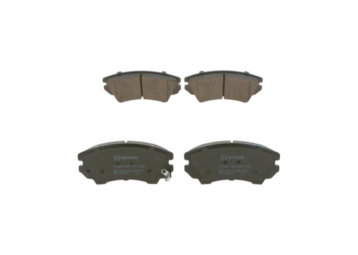 Set placute frana fata BOSCH 0986494275 [3]