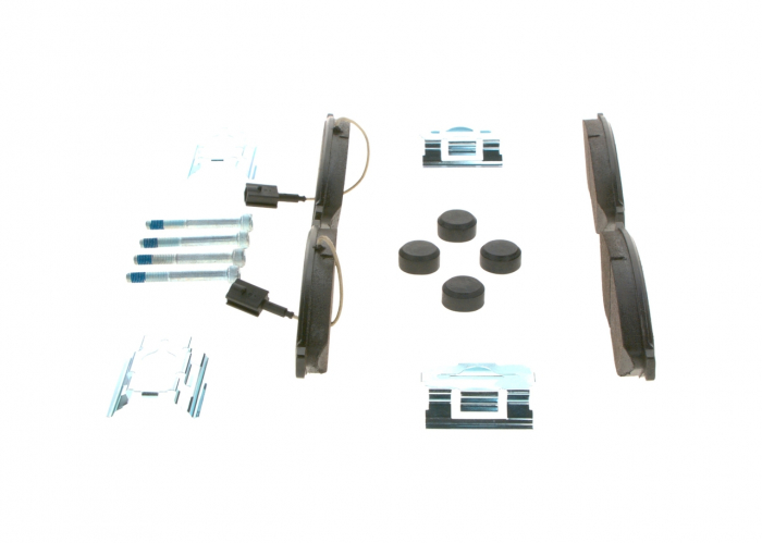 Set placute frana fata BOSCH 0986494591 [7]