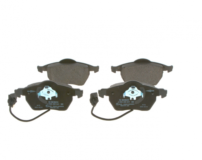 Set placute frana fata BOSCH 0986495241 [6]