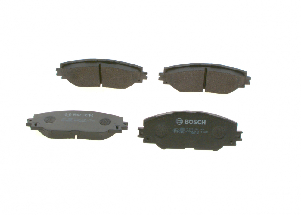 Set placute frana fata BOSCH 0986494174 [4]