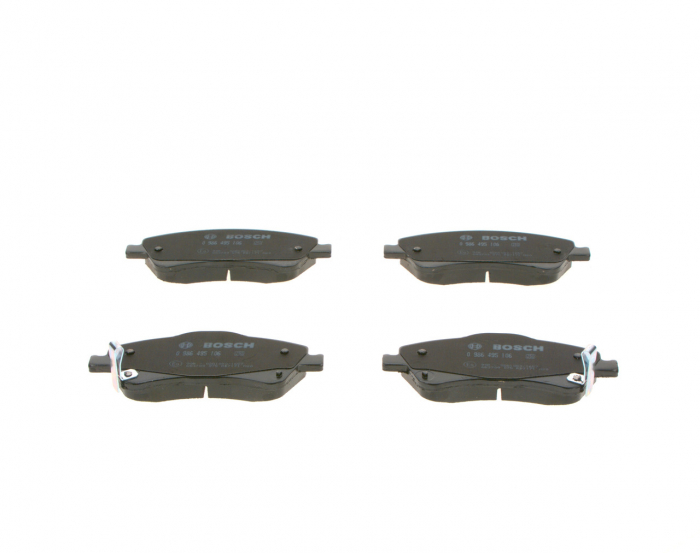 Set placute frana fata BOSCH 0986495106 [5]