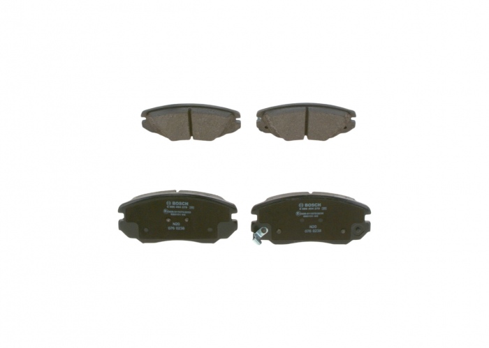 Set placute frana fata BOSCH 0986494279 [6]