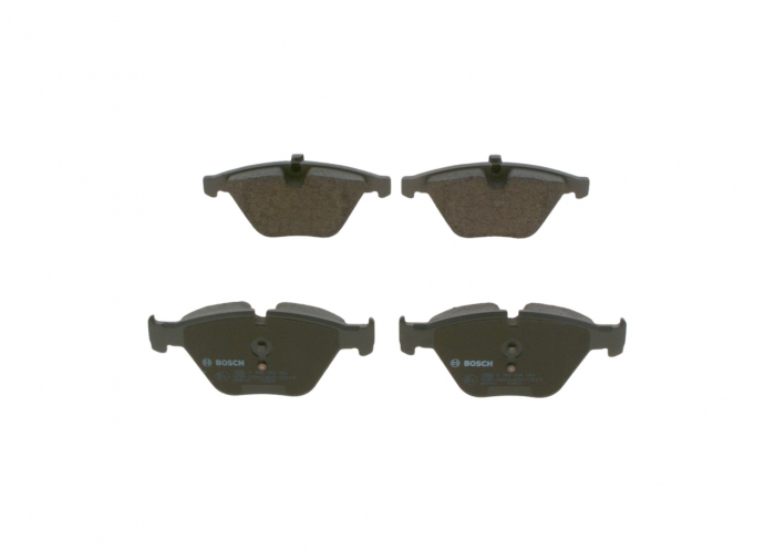 Set placute frana fata BOSCH 0986494354 [6]
