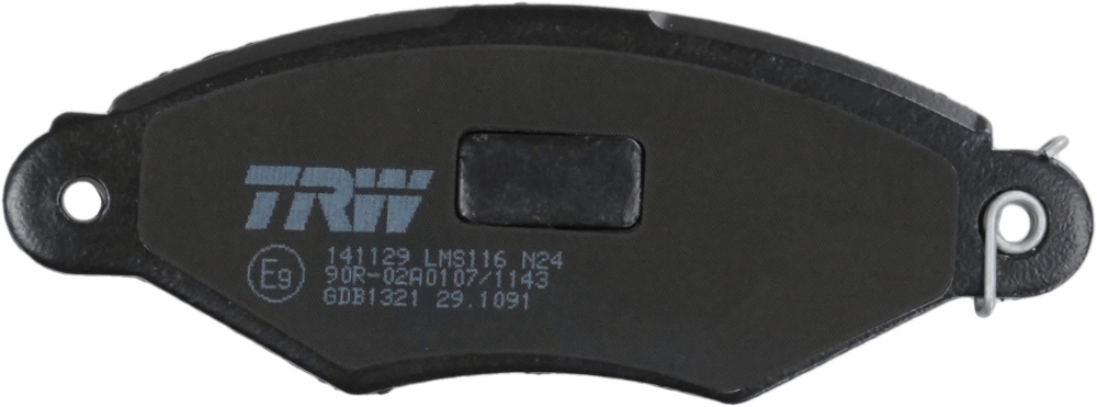 Set placute frana fata TRW GDB1321 [5]
