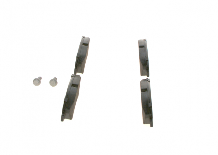 Set placute frana fata BOSCH 0986494027 [5]