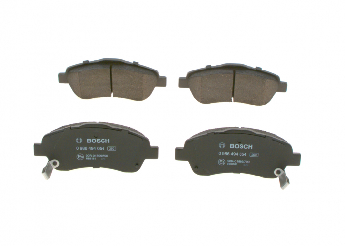Set placute frana fata BOSCH 0986494054 [2]