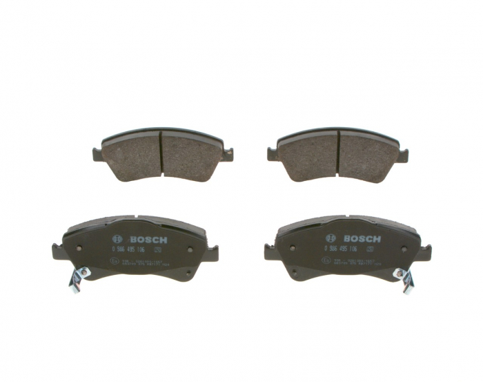 Set placute frana fata BOSCH 0986495106 [1]