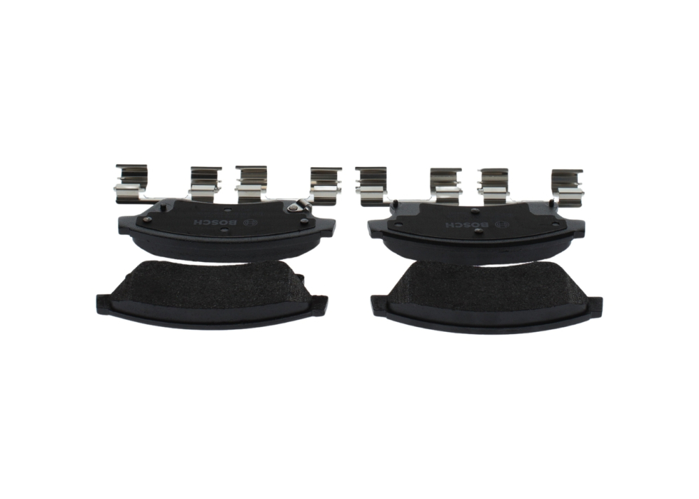 Set placute frana fata BOSCH 0986494644 [6]