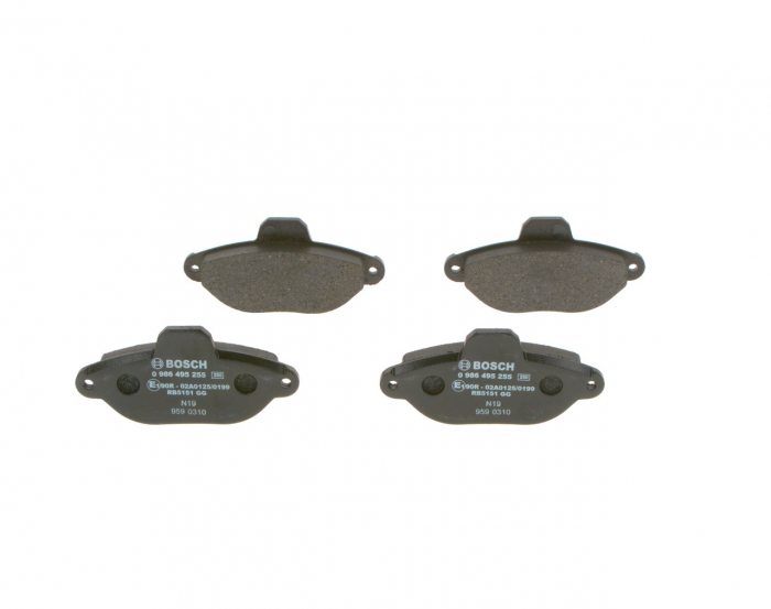 Set placute frana fata BOSCH 0986495255 [6]
