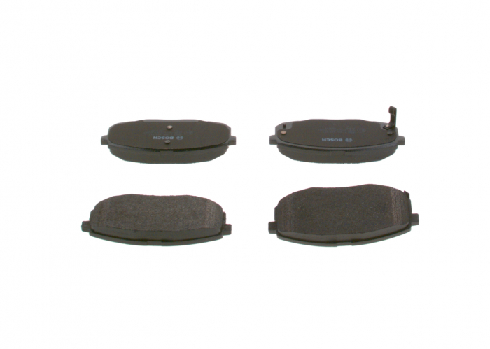 Set placute frana fata BOSCH 0986424811 [3]