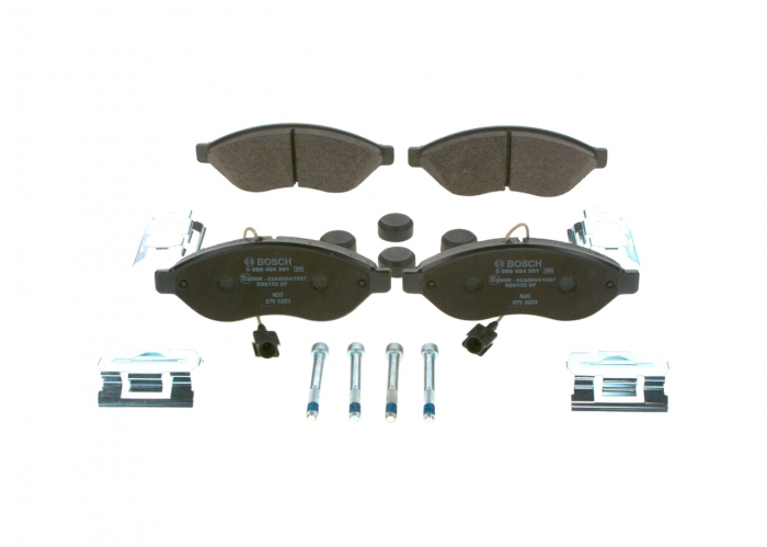 Set placute frana fata BOSCH 0986494591 [2]