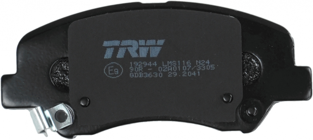 Set placute frana fata TRW GDB3630 [2]