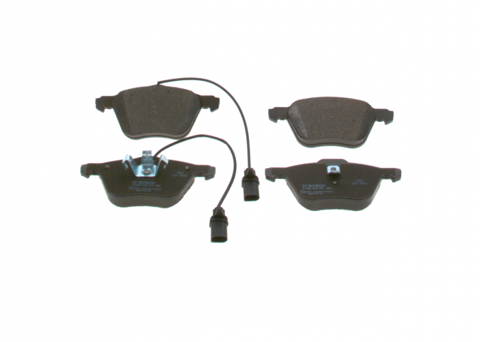 Set placute frana fata BOSCH 0986424777 [4]