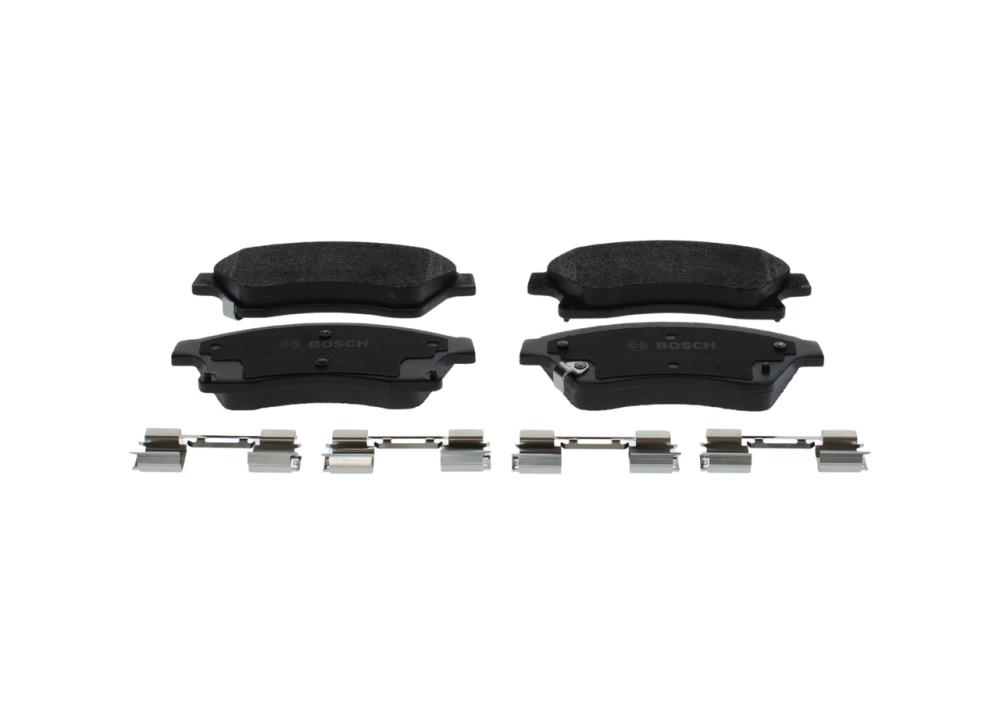 Set placute frana fata BOSCH 0986494644 [2]