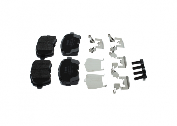Set placute frana fata BOSCH 0986494652 [3]