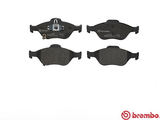 Set placute frana fata BREMBO P83085 [2]