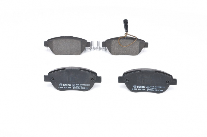 Set placute frana fata BOSCH 0986424596 [4]