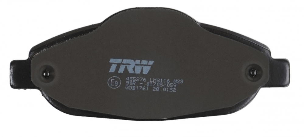 Set placute frana fata TRW GDB1761 [6]