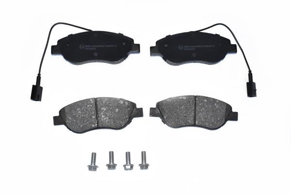 Set Placute Frana Fata ASAM 79740 [1]