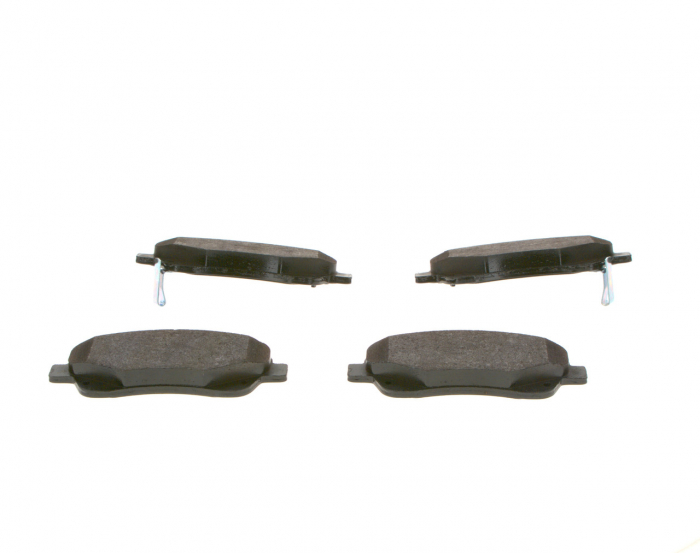 Set placute frana fata BOSCH 0986495083 [2]