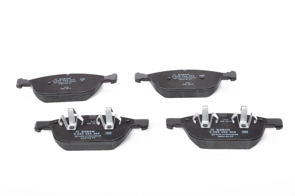 Set placute frana fata BOSCH 0986494305 [2]