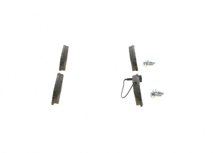 Set placute frana fata BOSCH 0986424597 [2]