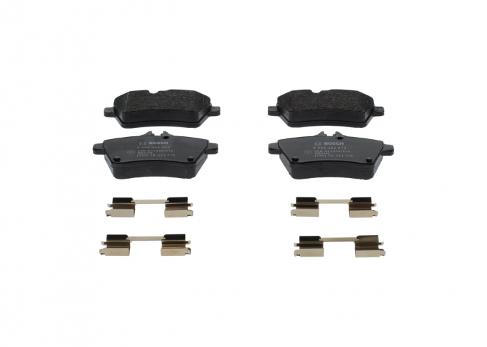 Set placute frana fata BOSCH 0986494570 [1]