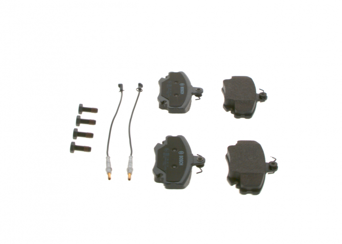 Set placute frana fata BOSCH 0986467720 [4]