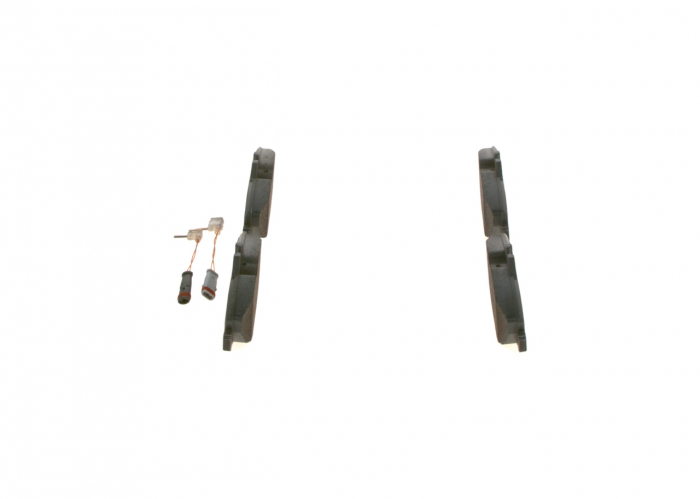 Set placute frana fata BOSCH 0986494285 [4]