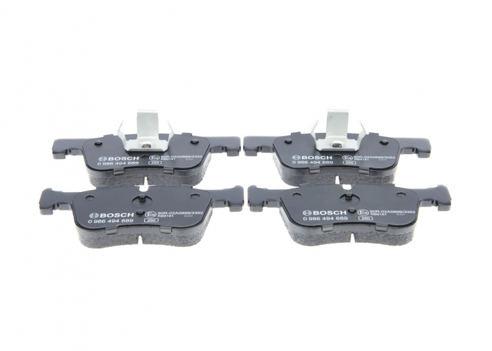 Set placute frana fata BOSCH 0986494689 [6]