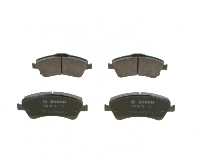 Set placute frana fata BOSCH 0986495106 [4]