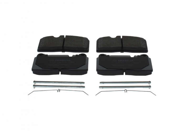 Set placute frana fata BOSCH 0986494694 [2]