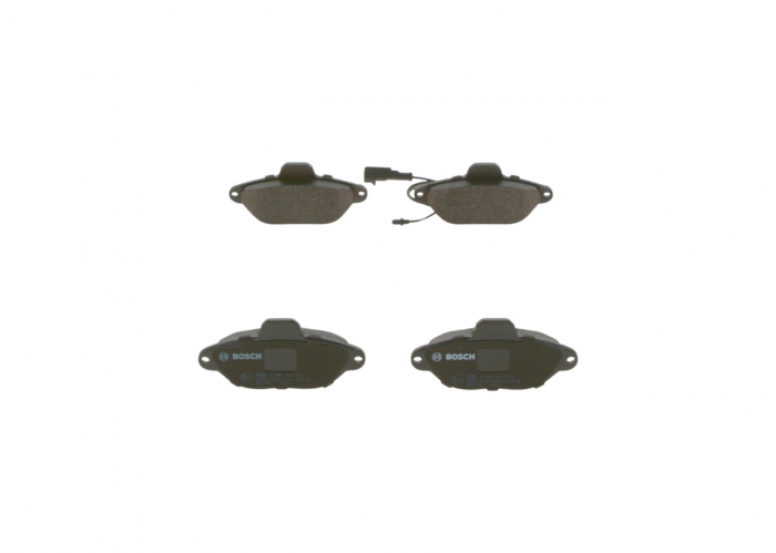 Set placute frana fata BOSCH 0986424379 [7]