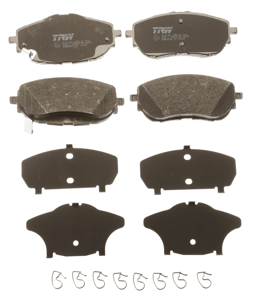Set placute frana fata TRW GDB3598 [1]