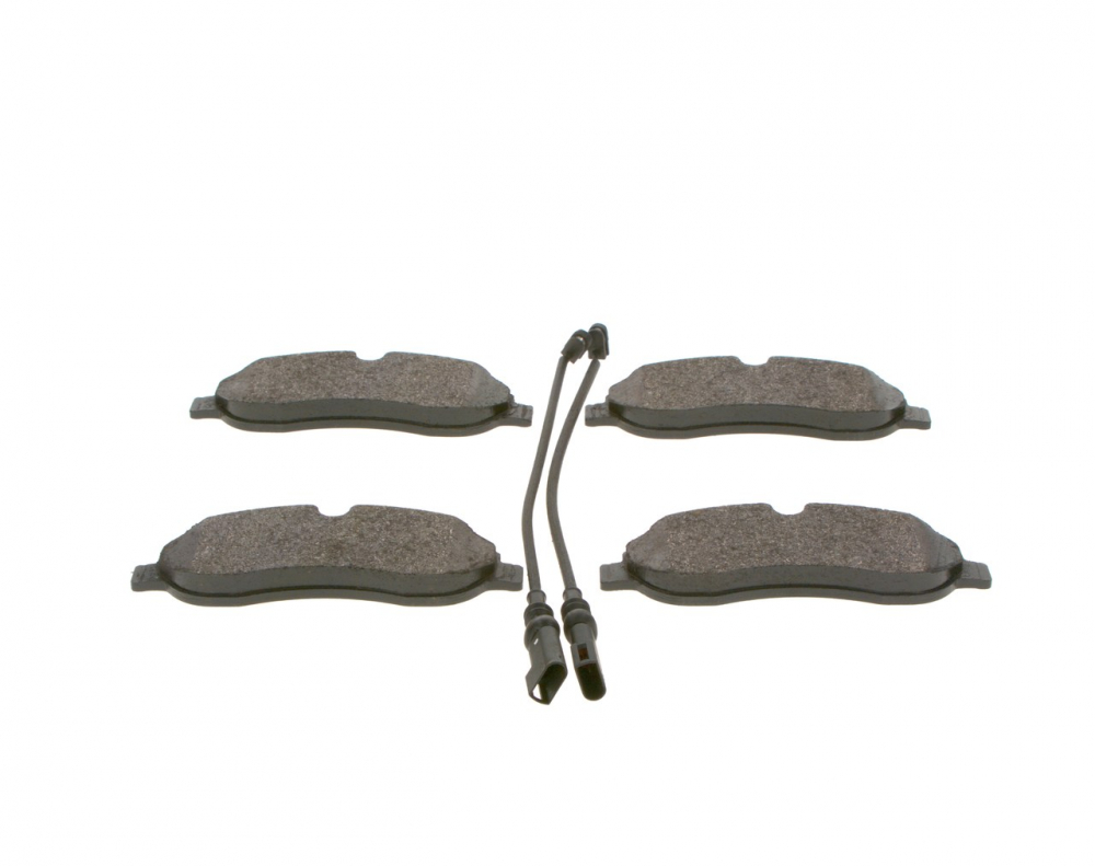 Set placute frana fata BOSCH 0986494845 [6]