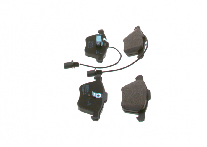 Set placute frana fata BOSCH 0986424777 [2]